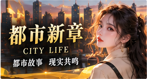 都市新章栏目视觉