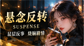 悬念反转栏目视觉