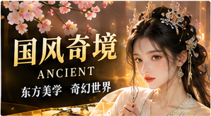 国风奇境栏目视觉